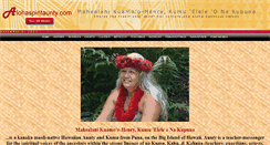 Desktop Screenshot of alohaspiritaunty.com